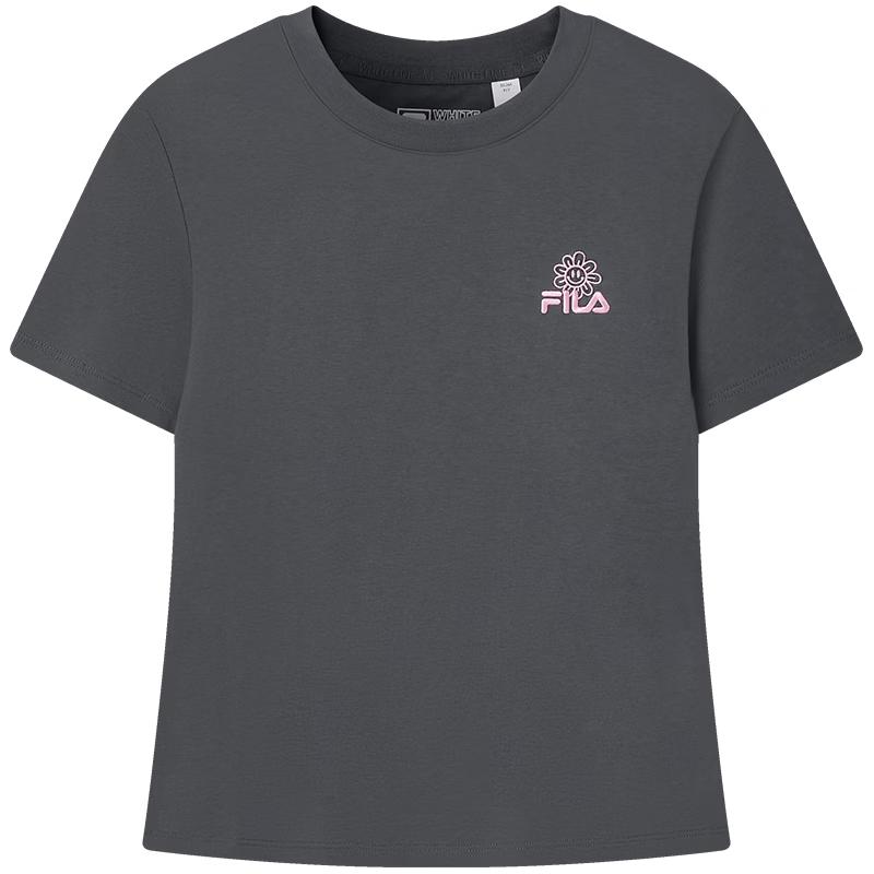

FILA Women s Slim Fit Cool Touch Knit T-Shirt S
