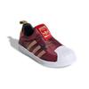 Adidas Originals SUPERSTAR 360 Abrasion Resistant Low top Kids' Skateboarding Shoes New Year Red FV7759