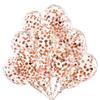 12inch 20pcs Confetti Latex Balloon Set, Suitable for Weddings, Birthdays, Themed Parties,pre Wedding Parties, Family Gatherings