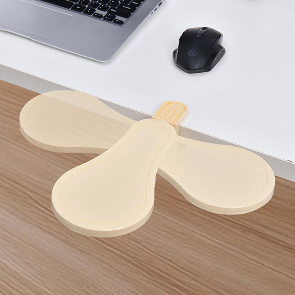 Attachable Desktop Wrist Rest Support Adjustable Mouse Pad Holder  for Home&Office