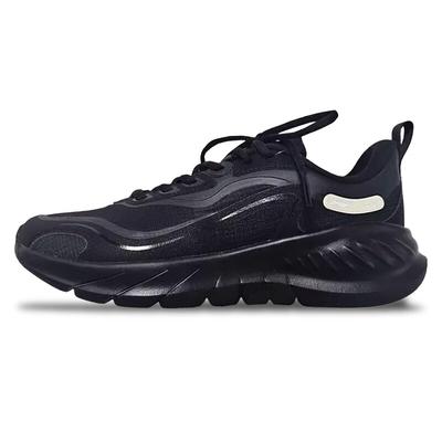 Minimalist Comfortable Non-Slip Wear-Resistant Low-Top Casual Running Shoes Men Sneaker Black ARSU105-6