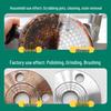 HANDUNYOU Thickened Industrial Emery Scouring Pad