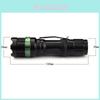 High-powered Led Flashlight With Adjustable Focus And Skid-proof Design