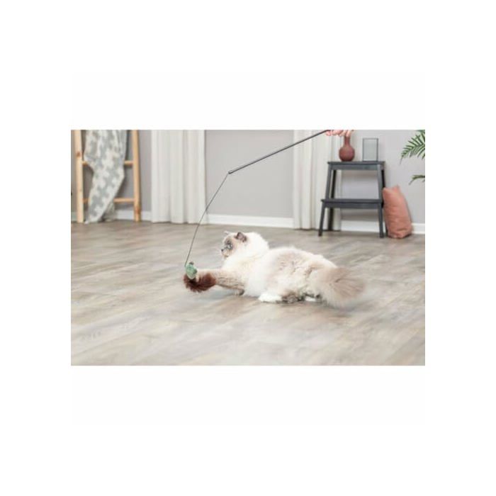 Jouet pour chat en peluche - TRIXIE - Polyester - 48x38x30 cm - Taille unique - Léger - Amusant