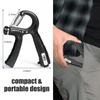 Hand Gripper Adjustable Resistance Hand Grip Strength Trainer Fingers Wrist Forearm Exerciser Adjustable Resistance