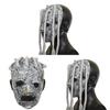 Slipknot Actieve Knoop Masker Met Latex Cosplay Voor Halloween En Feestvermaak