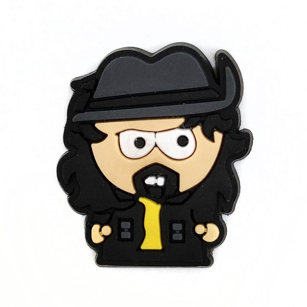 South Park Cartoon Clog Blumendekorationen - DIY Schuhschnallen-Accessoires