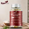 Kuerusor Proteína Multi Colágeno 120 Cápsulas Moles - 5 Tipos I II III V X, Peptídeos Hidrolisados de Bovino, Peixe e Membrana da Casca de Ovo