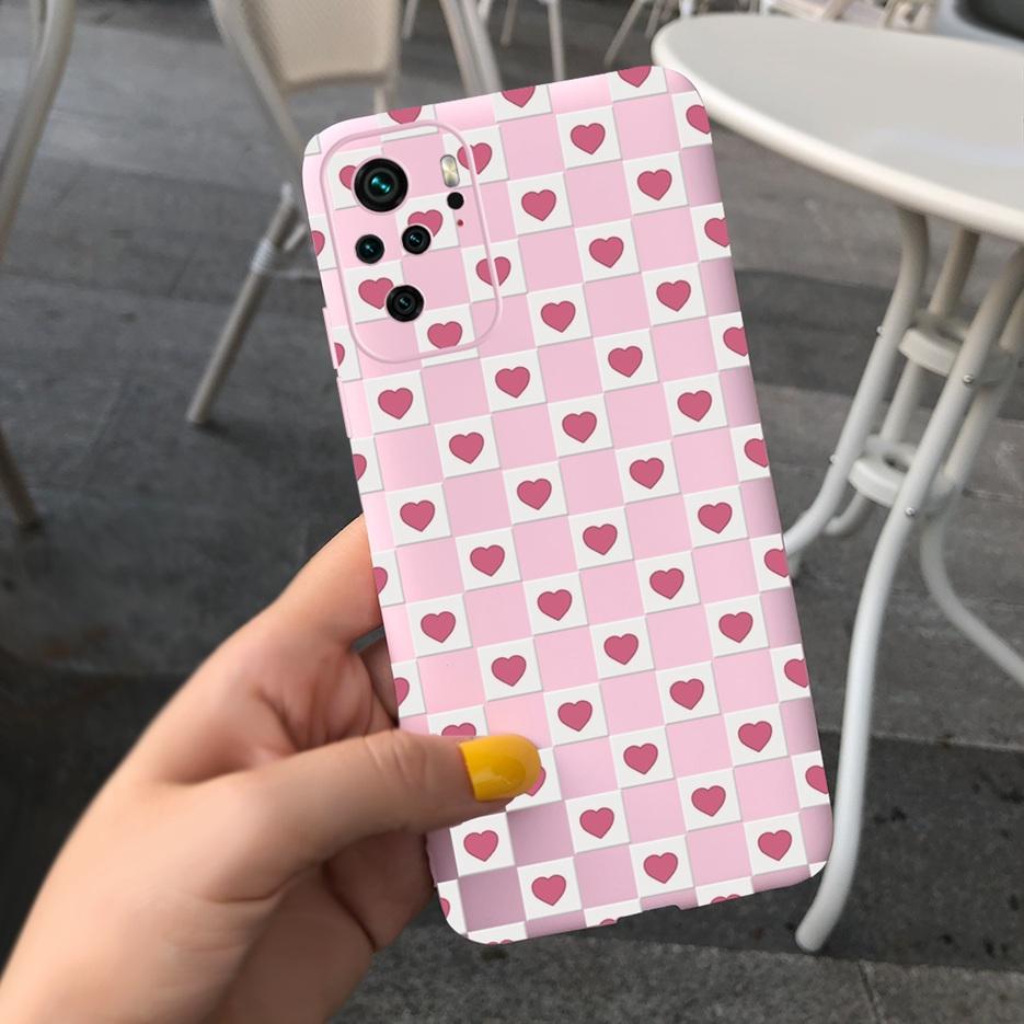 Für Xiaomi Redmi Note 10 Hülle Note 10S Weiches Silikon Stilvolle Bemalte Abdeckung Für Xiaomi Redmi Note 10 Pro Max Note10 S Handyhüllen