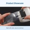 Adhesive Eyeglass Protective Tape Strong Adhesion Dust Resistant Clear Removable Scratch Film Tape Roll