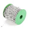 60mCelsiusroll Electroplating Pearl Wire Beads Garland String   Wedding Decoration 3mm+8mm(golden)