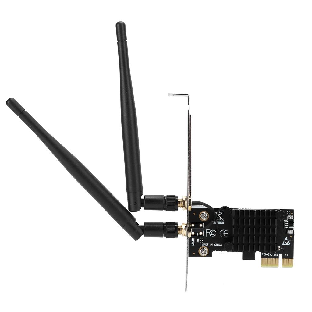 SU‑wie7265A 2.4G 5G Network Card IEEE802.11a B G N Ac Dual Band Wireless WiFi PCIe Card
