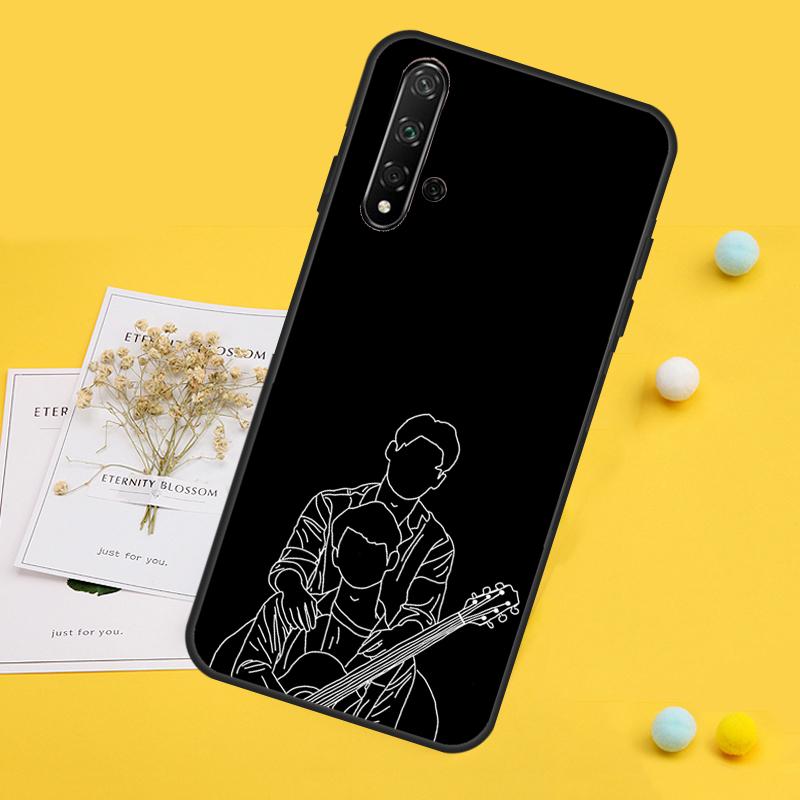 2gether The Series For Huawei Nova Y70 Y90 Y60 Y72 Y61 Y91 12s 12i 11i 7i 8i 9 10 SE P60 Pro P30 P40 Lite Case