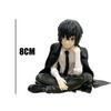 New Bungo Stray Dogs Dazai Osamu Figurine Nakahara Chuuya Action Figures Pvc Model Collection Noodle Stopper Birthday Toy Gifts