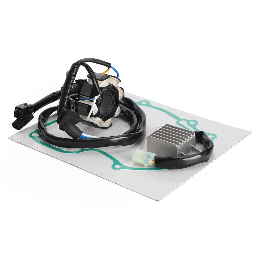 Magneto Stator+Voltage Rectifier+Gasket For Honda CRF 250 X CRF250X 2004-2019