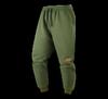 Men's European Size Solid Color Fleece Sports Pants with Drawstring - Warm, Casual, and Suitable for Many Occasions