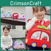 Shape Backpack Car Schoolbag Lightweight Kindergarten Student Bag Boy Girl Gift