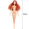 European Fashion 1/6 BJD Doll Body Collector Limited Collection Daily Outfit Party Gown for Barbie Doll DIY Toys Birthday Gifts