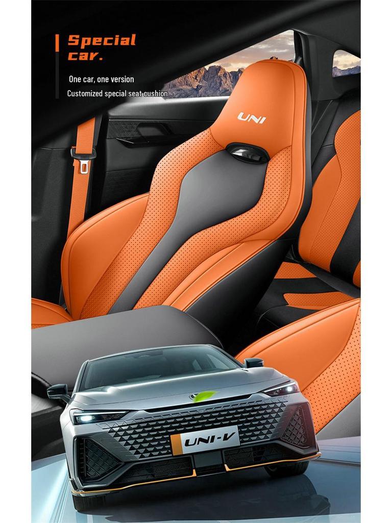Sports Full Coverage Seat Cover for 23 Changan Models