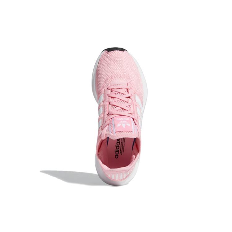 adidas Originals Swift Run X Cushioning, Wear Resistant Low Top Kids' Running Shoes Pink White FY2148