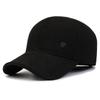 S Letters Embroidery Men Ear Protection Warm Outdoor Running Breathable Shade