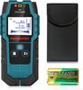 HANMATEK Substrate Detector, Substrate Sensor, Substrate Checker, Wall Back Sensor with Depth and Distance Display, Five-in-One Upgraded Wood Precisio