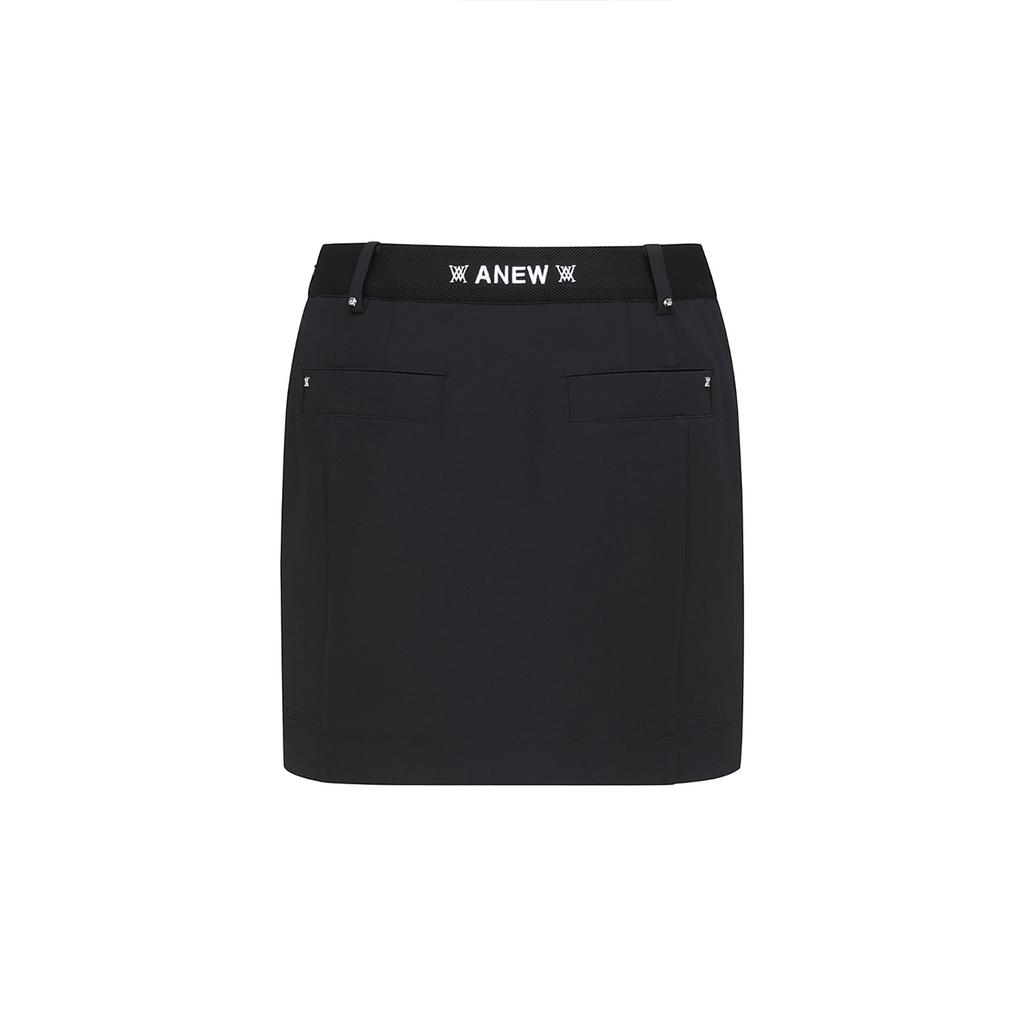 ANEW GOLF Women Essential H Line Skirt_Bk