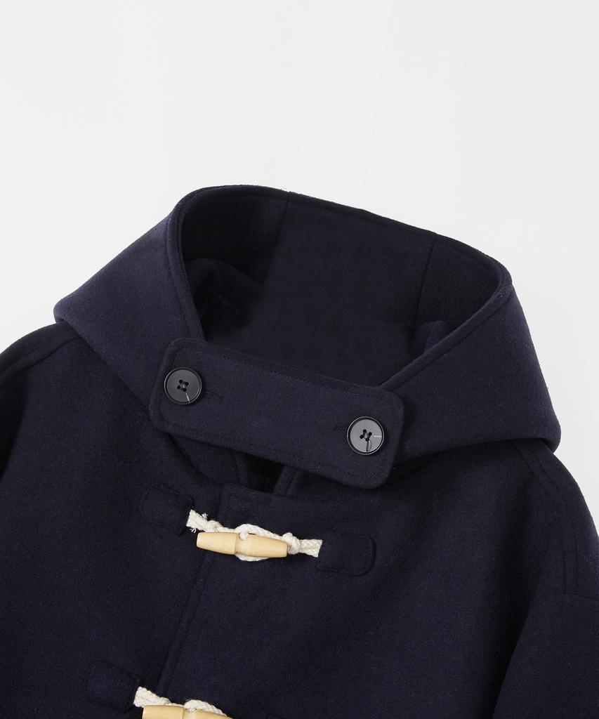 Glw Oversized Duffle Coat Navy