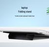 Portable Laptop and Tablet Stand with Heat Dissipation – Invisible, Foldable Holder for MacBook Pro