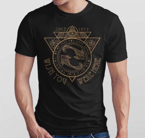 Pink Floyd Shirt, Wish You Were Here T-Shirt, Pink Floyd T-Shirt, Classic Rock t Unisex T-Shirt S