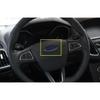 Steel Carbon Fiber Steering Wheel Ring Sticker Cover Trim For Ford Focus 12-2018