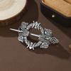 1pc Retro Baroque Viking Hair Clip Alloy Hair Stick Viking Metal Celtic Hair Clip Hairpin for WomenGood Product
