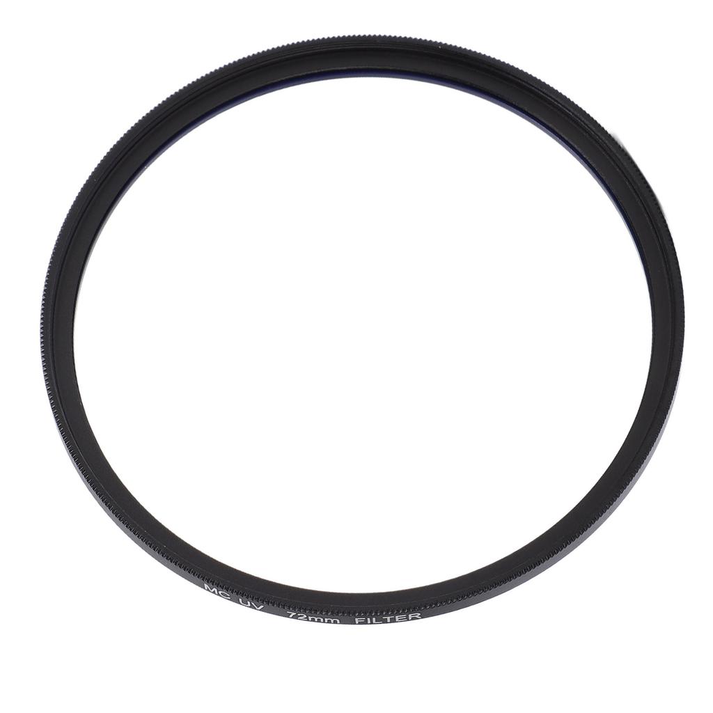 MC UV Lens Filter Ultra Slim Multi Coated Protective UV Lens Filter for Nikon Camera72mm