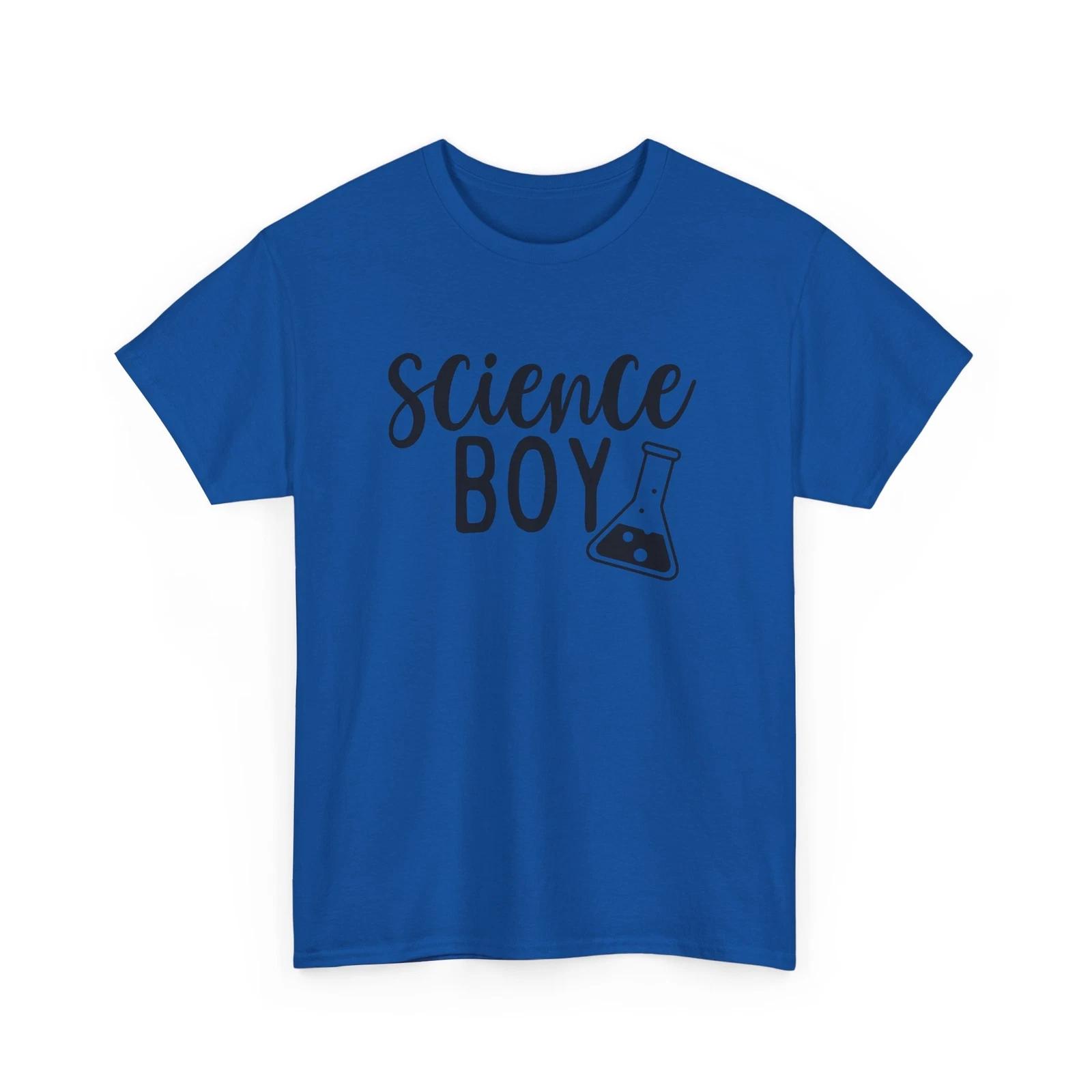 Funny Science Is Awesome T-Shirt – Cool Nerdy STEM Graphic Tee XL