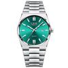 LIGE Waterproof Luminous Men's Quartz Multifunctional Business Watch with Calendar