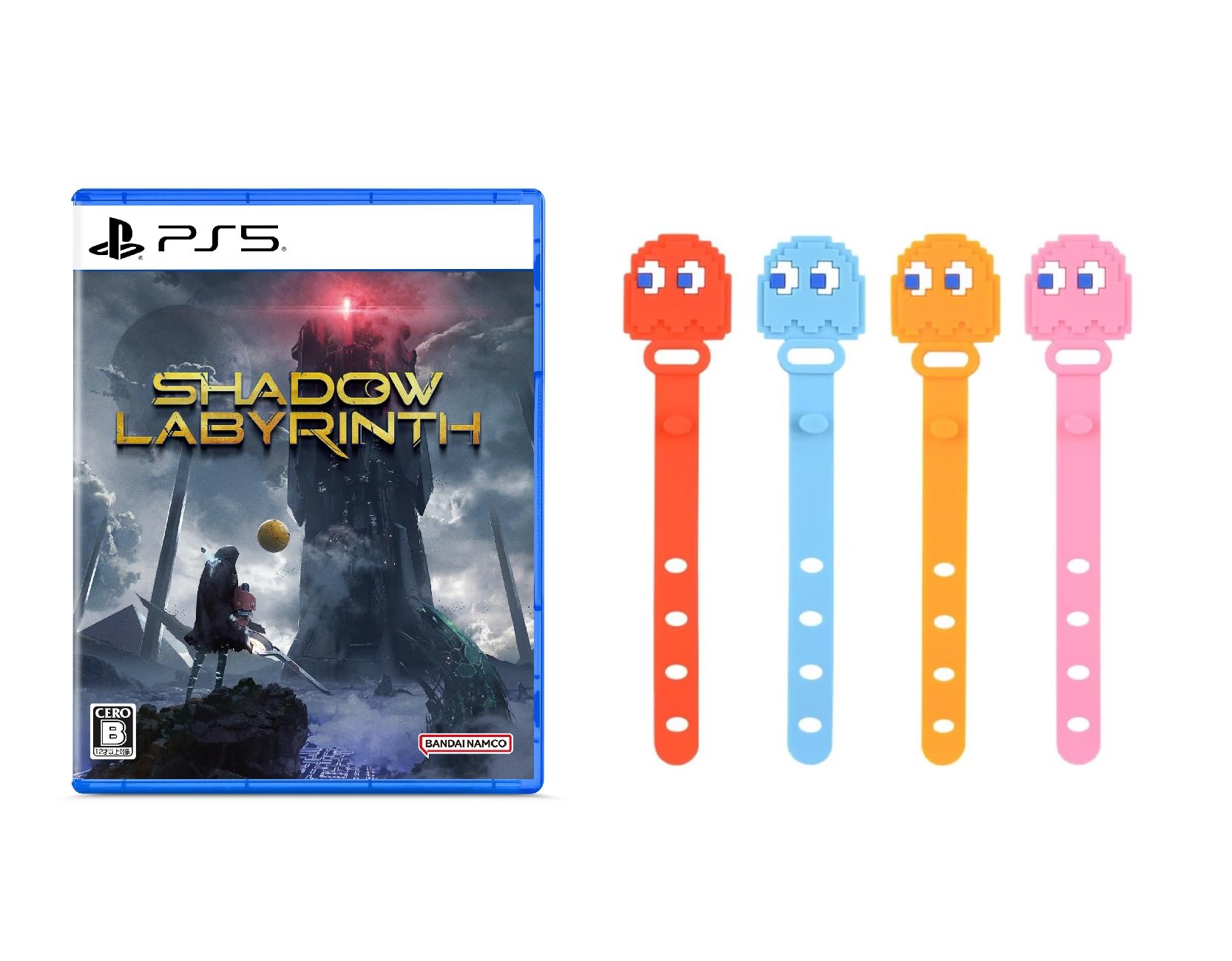 

Shadow Labyrinth PS5 Кабельная стяжка Оригинальная раздача цифровых обоев - & Pac-Man [Бонус]