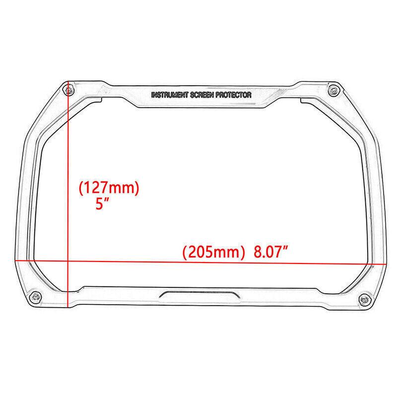 Instrument Screen Protector Cover Fits BMW S1000R R1200GS R1250GS F750GS F850GS