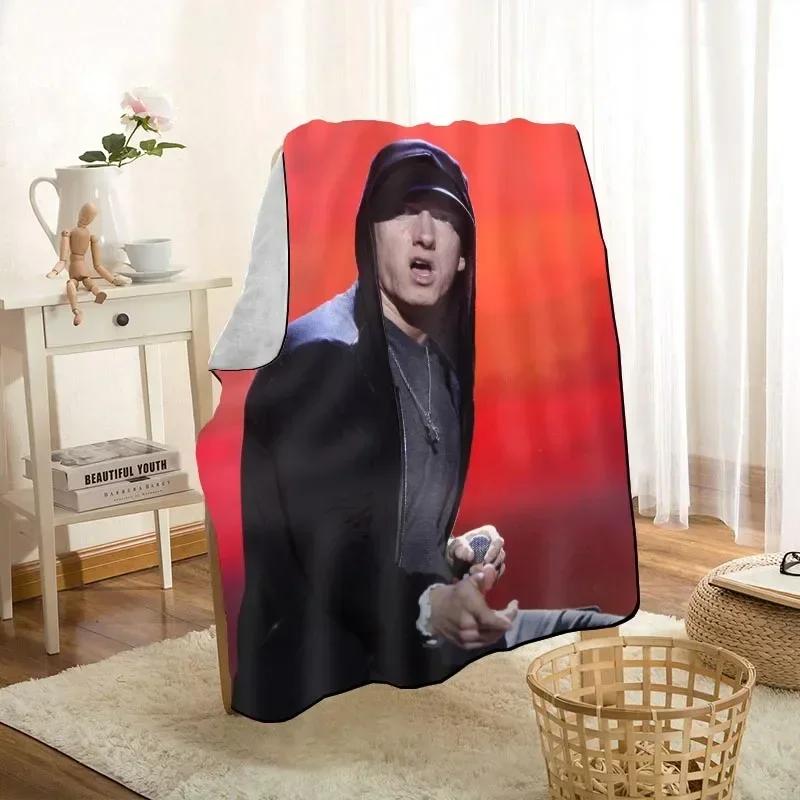 New Arrival Eminem Blankets Printing Soft Blanket Throw On Home/Sofa/Bedding Portable Adult Travel Cover Blanket