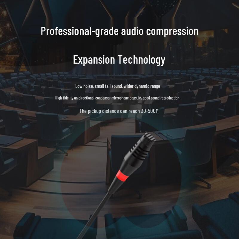 Runpu Professional Wireless Conference Microphone System (CN version)