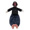 Halloween Animierte Hängende Figur mit Geräuschaktiviertem Licht, Saisonales Akzentstück für Innenbereiche, Eingangsbereich oder Party-Ecke