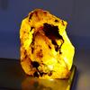 Natural Sapphire YELLOW Rough 1073.90 Ct CERTIFIED Loose Gemstones AM-69
