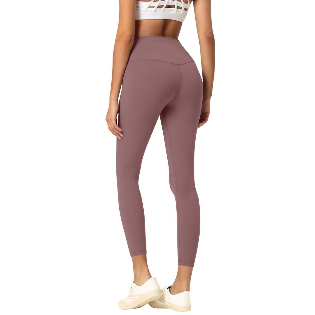 Yoga Nine-Point Pants, T-Less Awkward Line Peach Butt Fitness Pants, Quick-Drying Sports Butt-Beautiful Pants