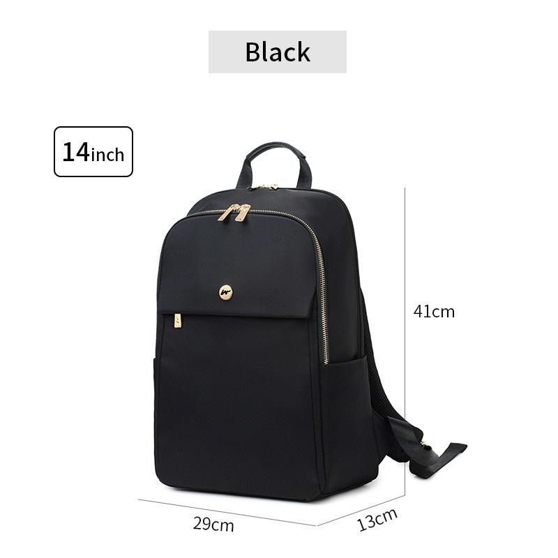 Ladies Business Casual Backpack Lightweight Simple Laptop Bag 15.6 Inch 14 Inch 13 Inch