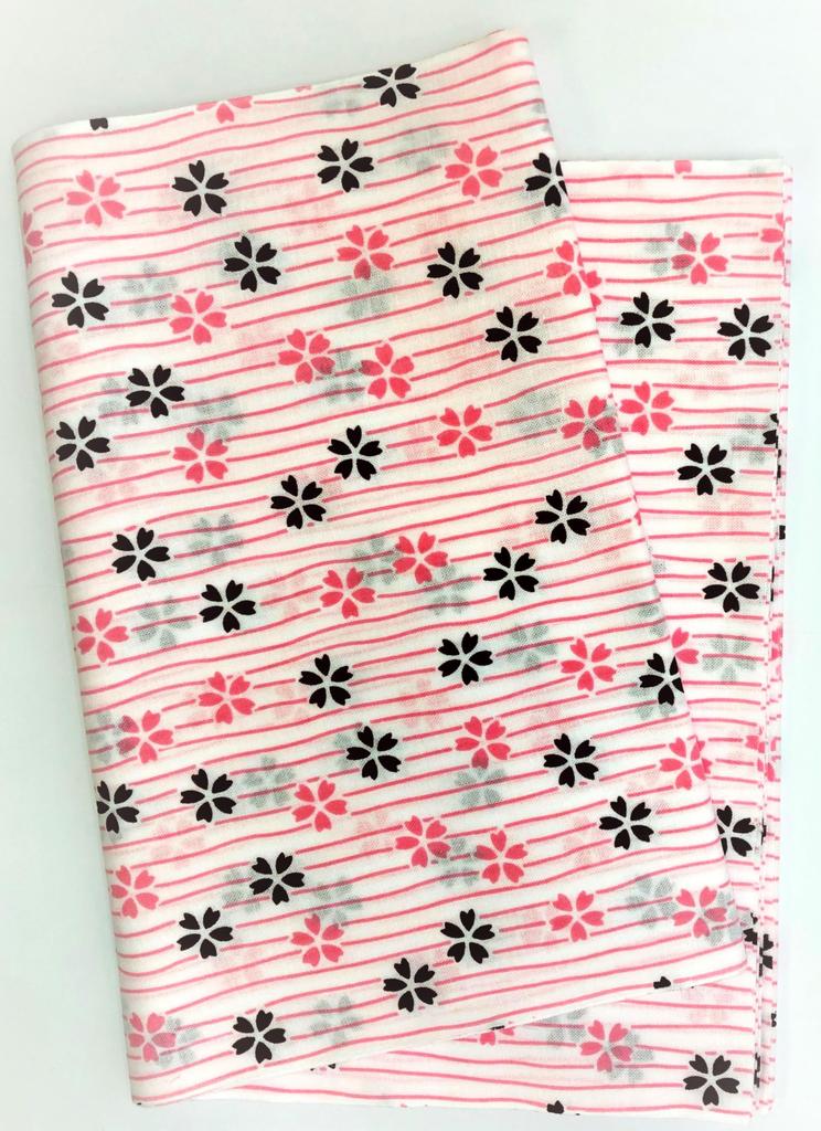 Yagisei Tenugui Handkleines Wasserfluss-Kirschblüten 9m 33cm Entspricht 10 Hergestellt in Japan (Japanisches Handtuch) - Muster, Muster, Rolle, Ca.. Breit, Handgefertigt,