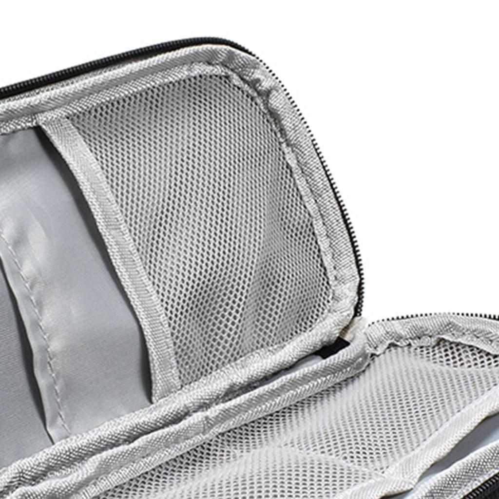 Large Capacity Pencil Pouch and Pen Case Cosmetic Bag Office Organizer Storage