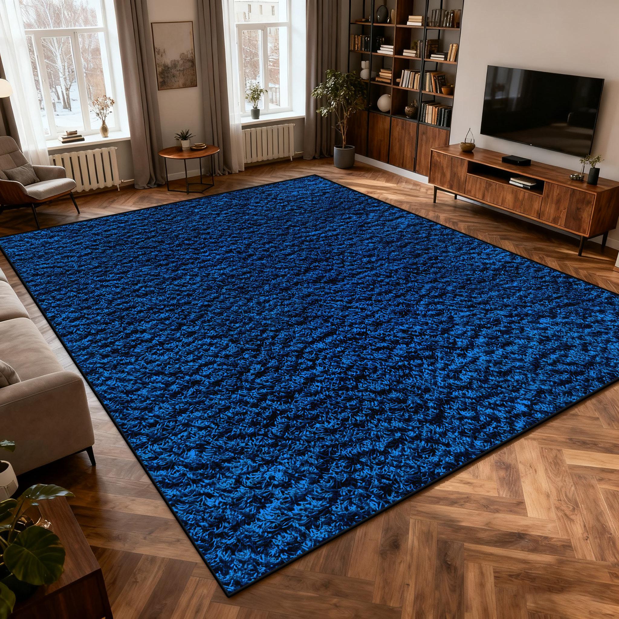 

Nordic Light Luxury Solid Fluffy Living Room Carpet Decoration Bedroom Bedside Antiskid Rug Large Area Easy Clean Floor Mats 60x90cm