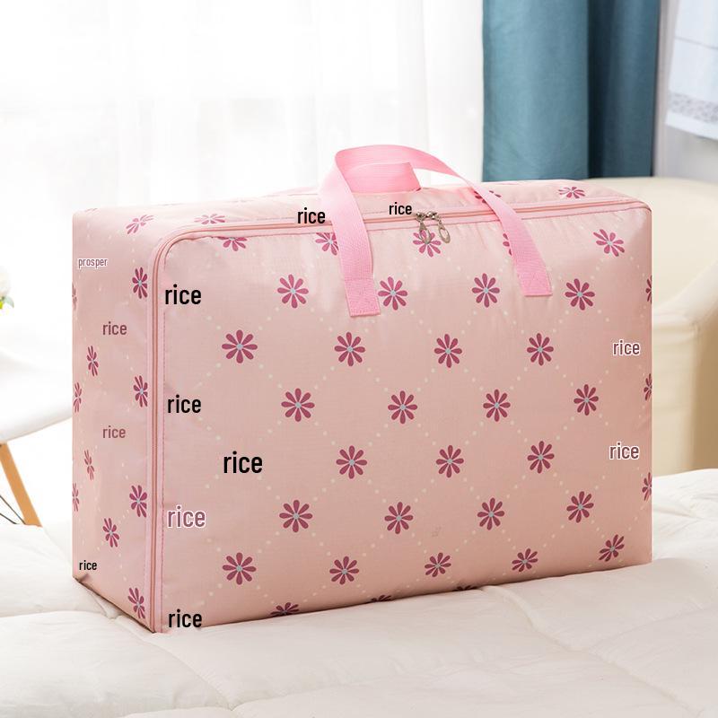 Moisture-Proof Waterproof Oxford Cloth Quilt Storage Bag with Handles
