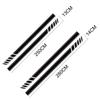 Car Door Stripes Stickers Camper Van Vinyl Decals For Renault Trafic 3 2 Fiat Talento Nissan NV300 Vauxhall Vivaro Accessories