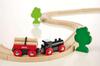 BRIO Little Forest Basic Rail Set [18 Pieces] for Ages 2 and Up (Wooden Train Toy with Rails) 33042