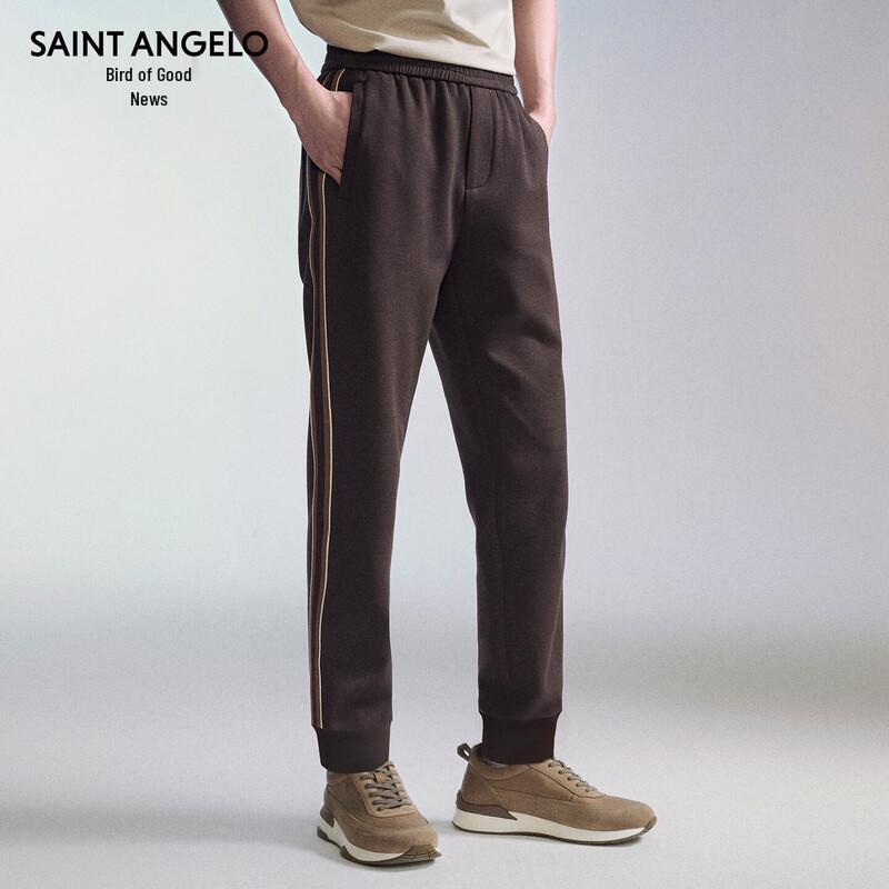 

Мужские трикотажные повседневные спортивные брюки прямого кроя 35